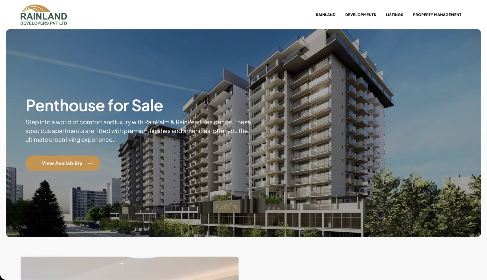 Rainland Developers