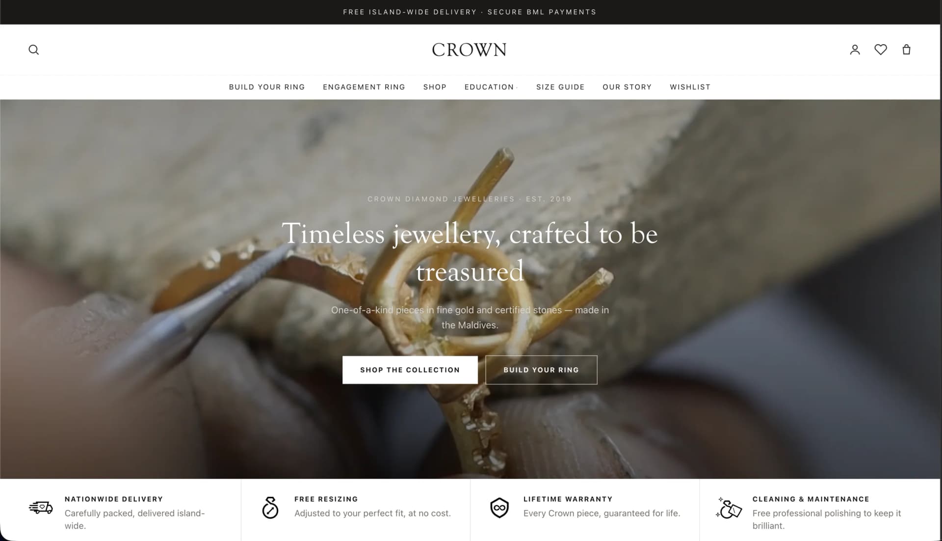Crown Diamond Jewellery